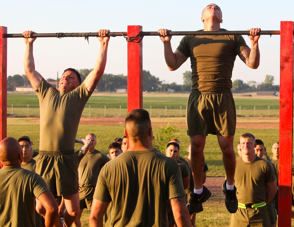 PFT starts corporals course for BSRF-13