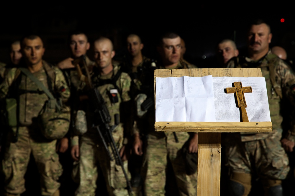 Coalition Forces prepare for Operation Northern Lion