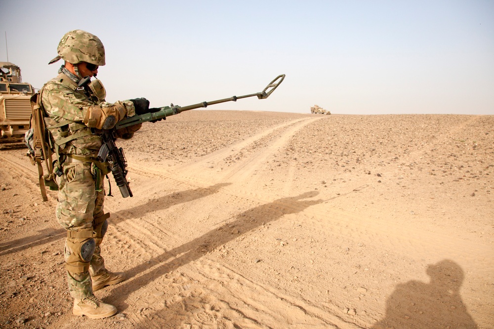 U.S. Marines and Georgian Army Soldiers Conduct Operation Northern Lion