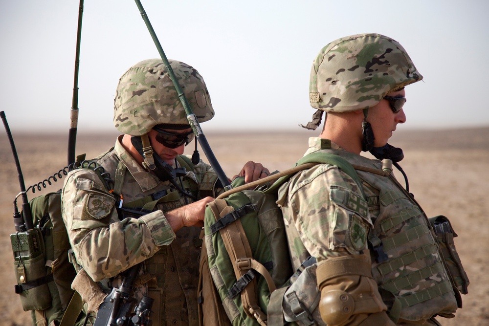 U.S. Marines and Georgian Army Soldiers Conduct Operation Northern Lion