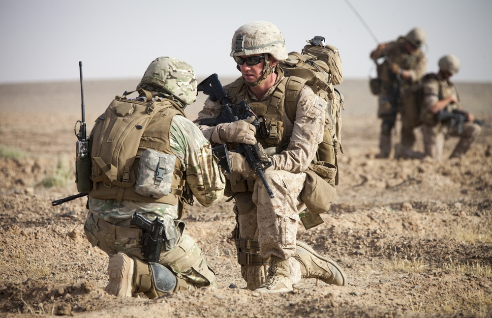 DVIDS - Images - U.S. Marines and Georgian Army Soldiers Conduct ...