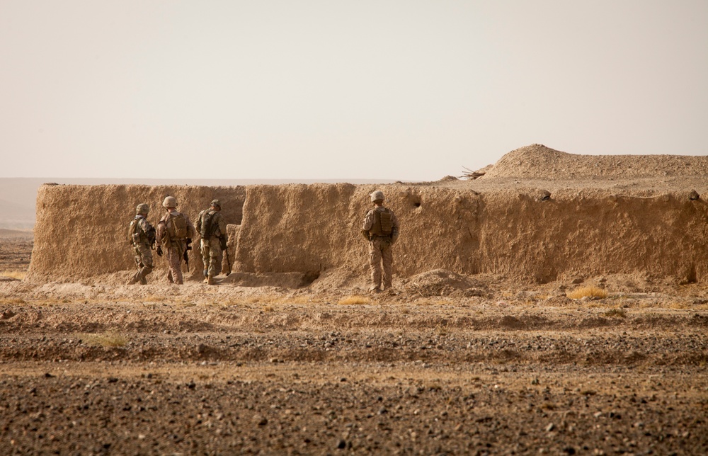 U.S. Marines and Georgian Army Soldiers Conduct Operation Northern Lion