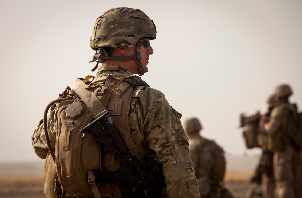 U.S. Marines and Georgian Army Soldiers Conduct Operation Northern Lion