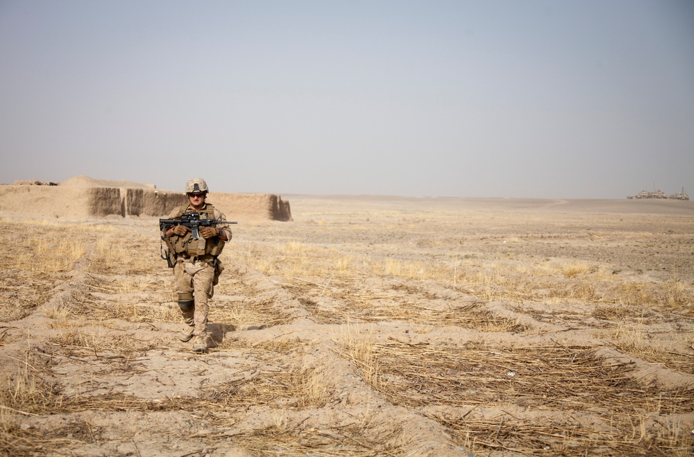 U.S. Marines and Georgian Army Soldiers Conduct Operation Northern Lion