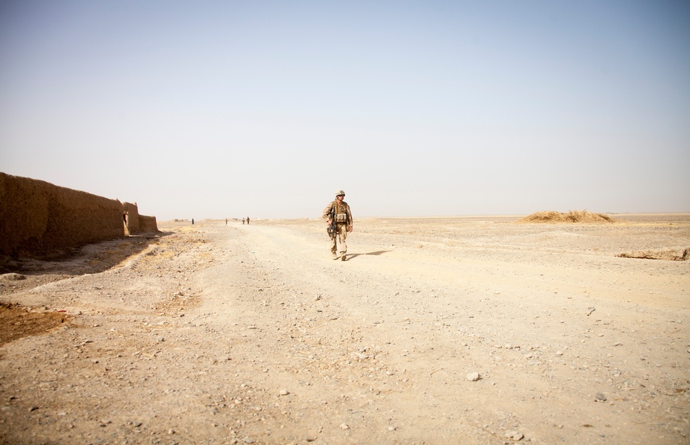 U.S. Marines and Georgian Army Soldiers Conduct Operation Northern Lion