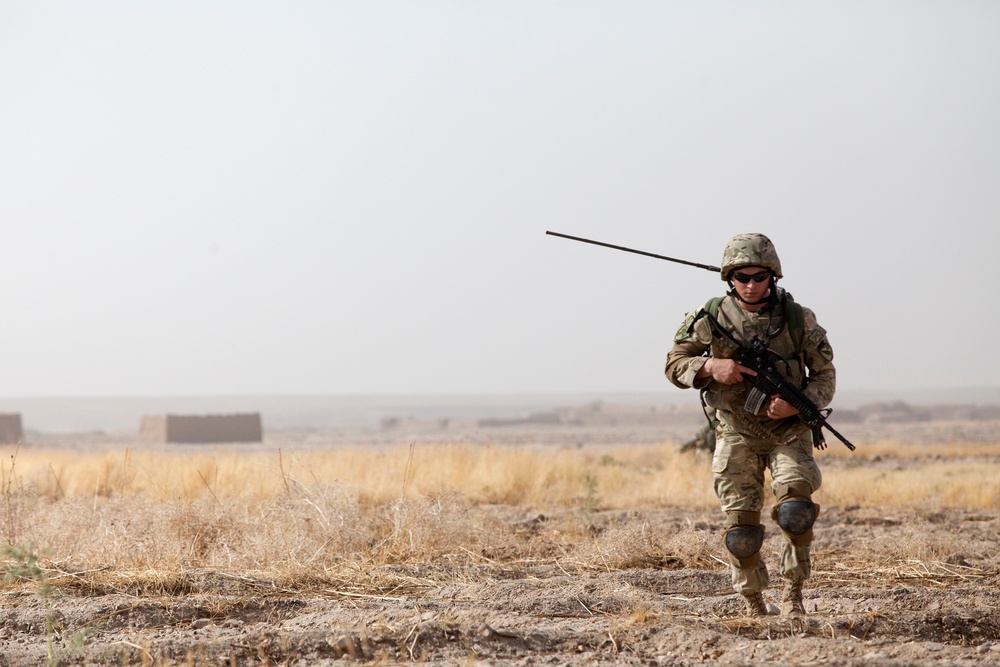 U.S. Marines and Georgian Army Soldiers Conduct Operation Northern Lion