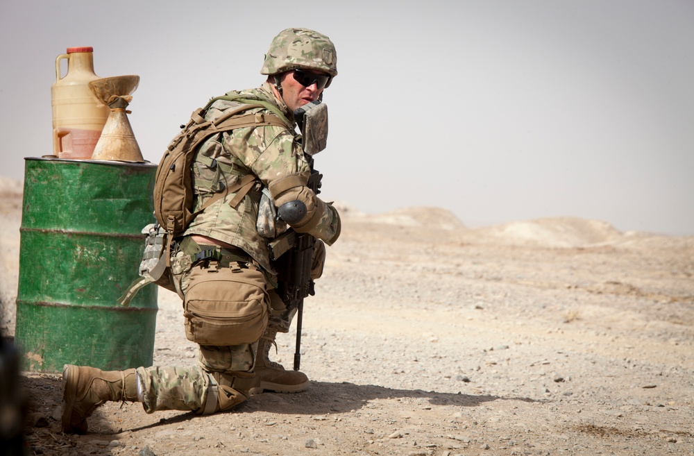 U.S. Marines and Georgian Army Soldiers Conduct Operation Northern Lion