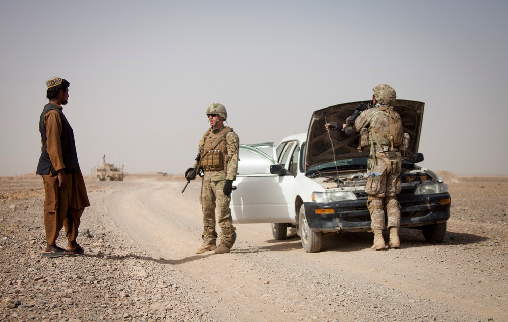 U.S. Marines and Georgian Army Soldiers Conduct Operation Northern Lion