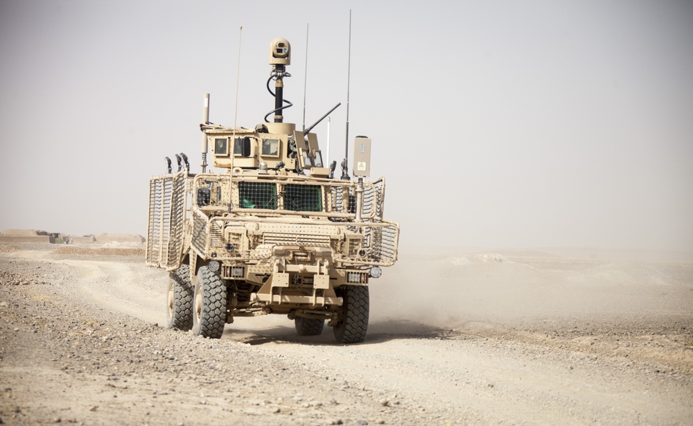 U.S. Marines and Georgian Army Soldiers Conduct Operation Northern Lion