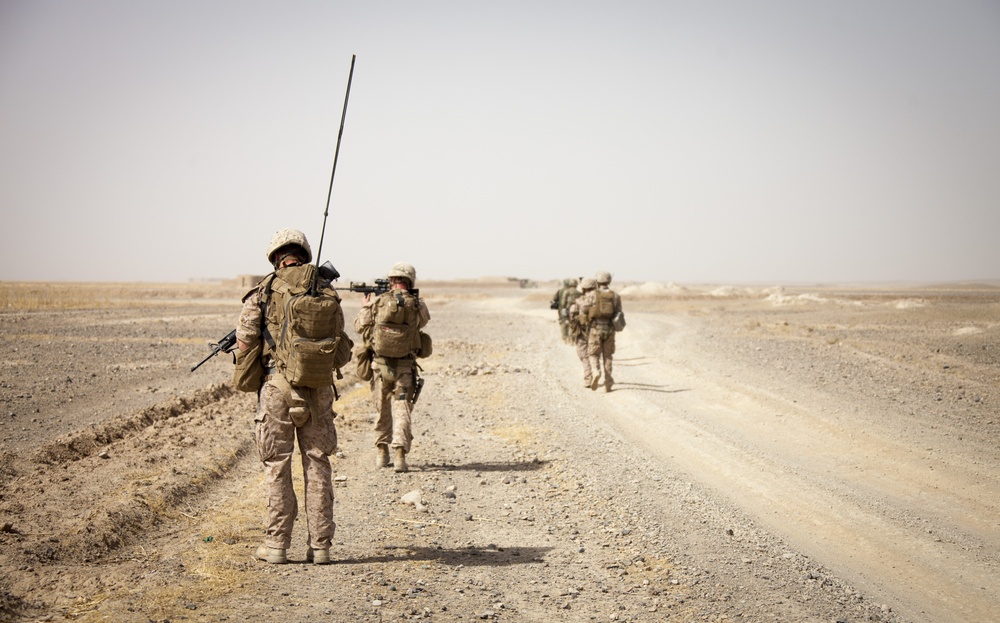 U.S. Marines and Georgian Army Soldiers Conduct Operation Northern Lion