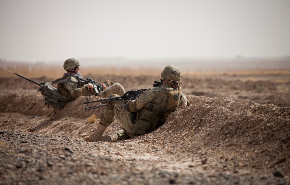 U.S. Marines and Georgian Army Soldiers Conduct Operation Northern Lion