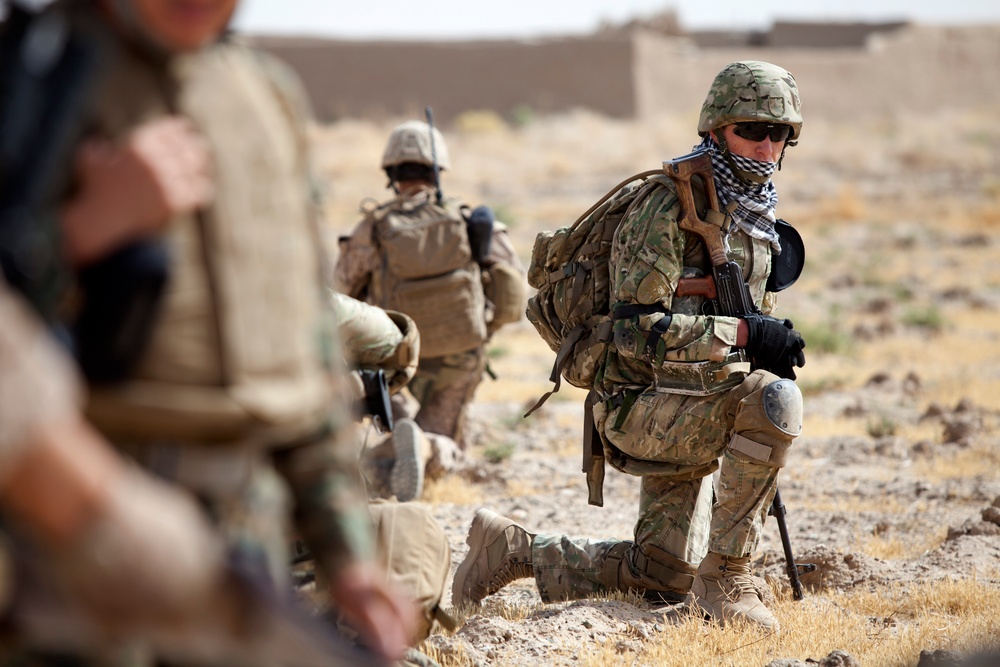 U.S. Marines and Georgian Army Soldiers Conduct Operation Northern Lion