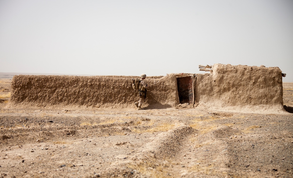 U.S. Marines and Georgian Army Soldiers Conduct Operation Northern Lion