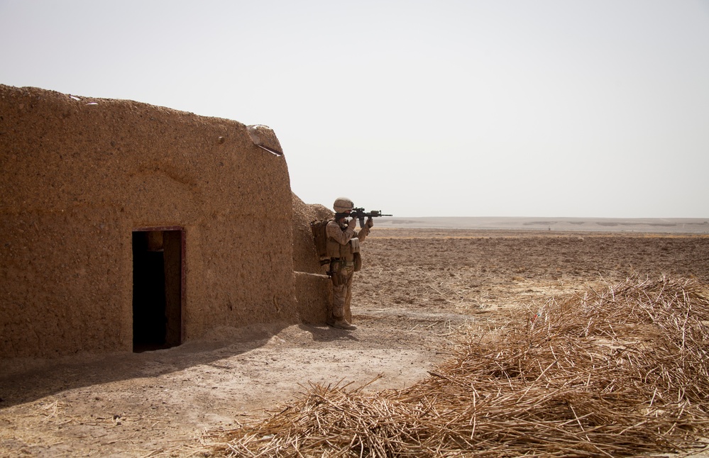 U.S. Marines and Georgian Army Soldiers Conduct Operation Northern Lion