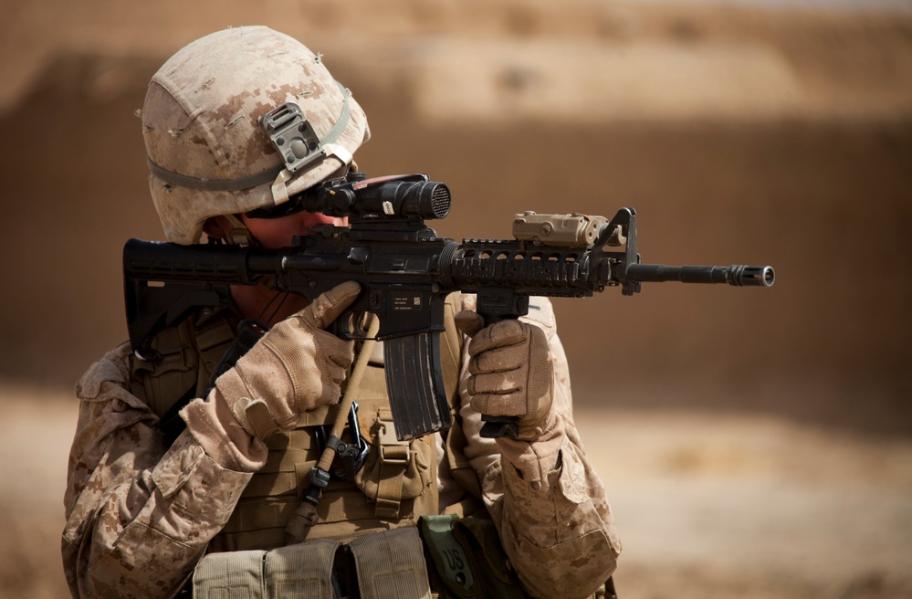 U.S. Marines and Georgian Army Soldiers Conduct Operation Northern Lion