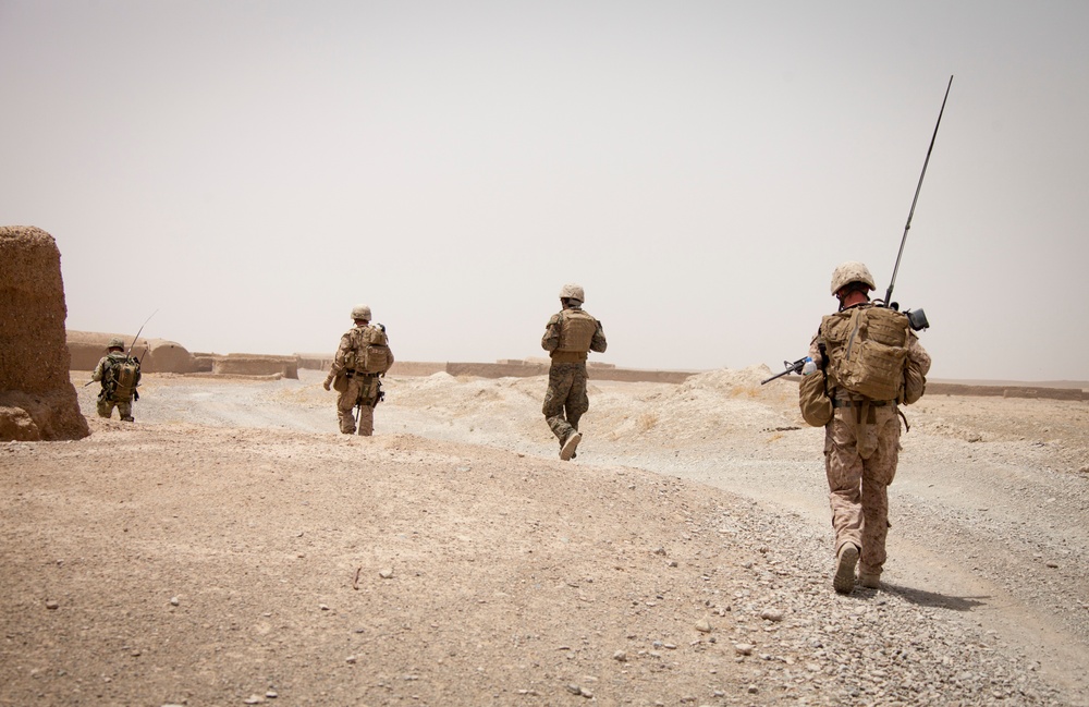 U.S. Marines and Georgian Army Soldiers Conduct Operation Northern Lion