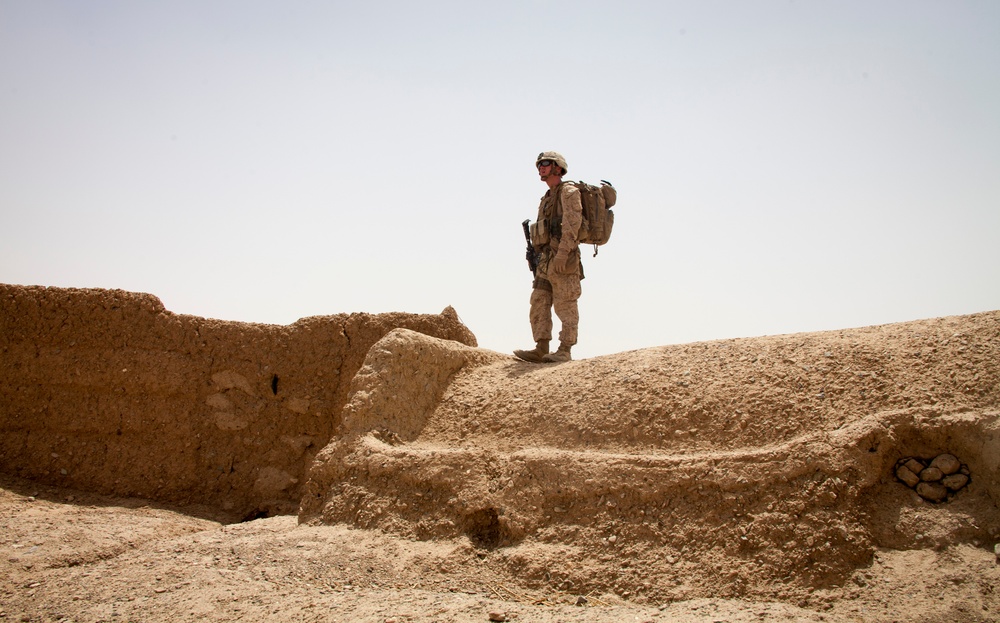 U.S. Marines and Georgian Army Soldiers Conduct Operation Northern Lion