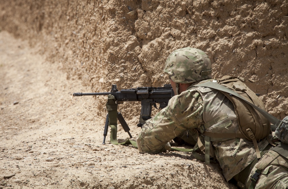 U.S. Marines and Georgian Army Soldiers Conduct Operation Northern Lion