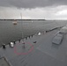 USS Mount Whitney departs Kiel