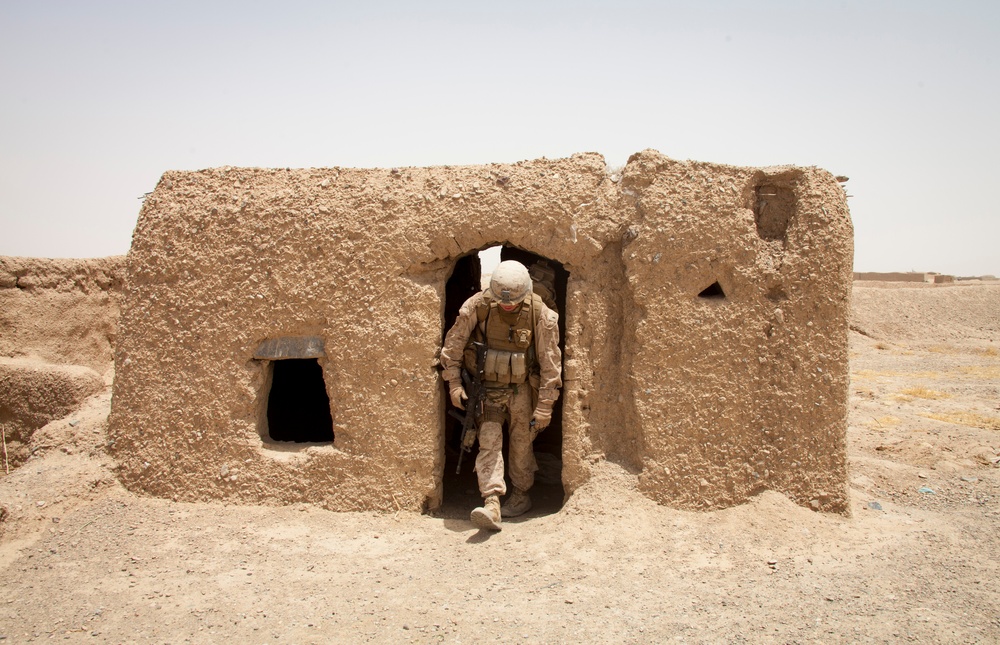 U.S. Marines and Georgian Army Soldiers Conduct Operation Northern Lion