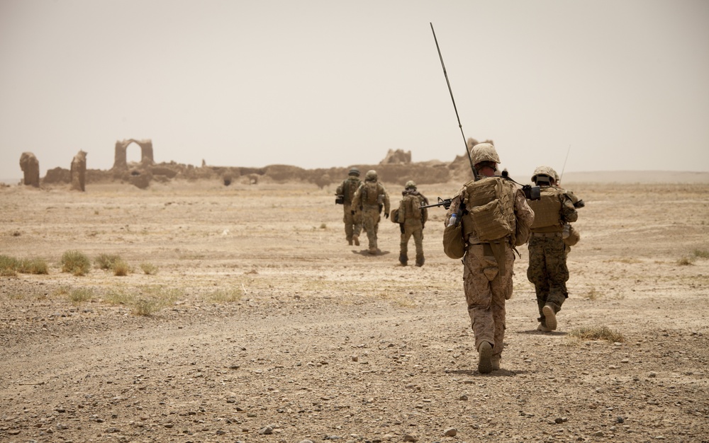 U.S. Marines and Georgian Army Soldiers Conduct Operation Northern Lion