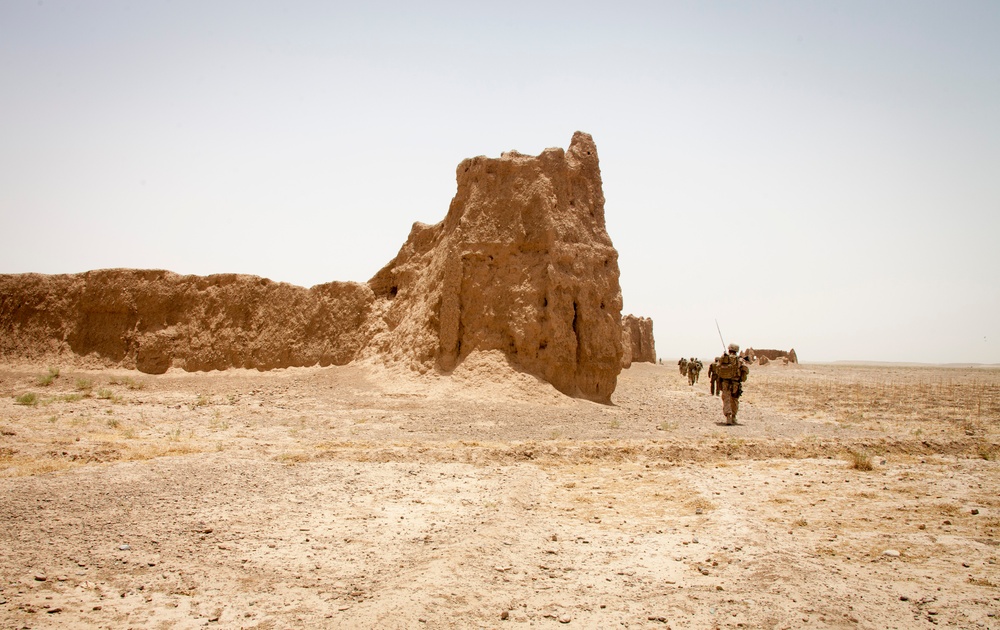 U.S. Marines and Georgian Army Soldiers Conduct Operation Northern Lion