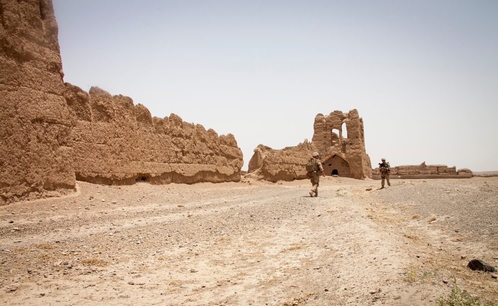 U.S. Marines and Georgian Army Soldiers Conduct Operation Northern Lion