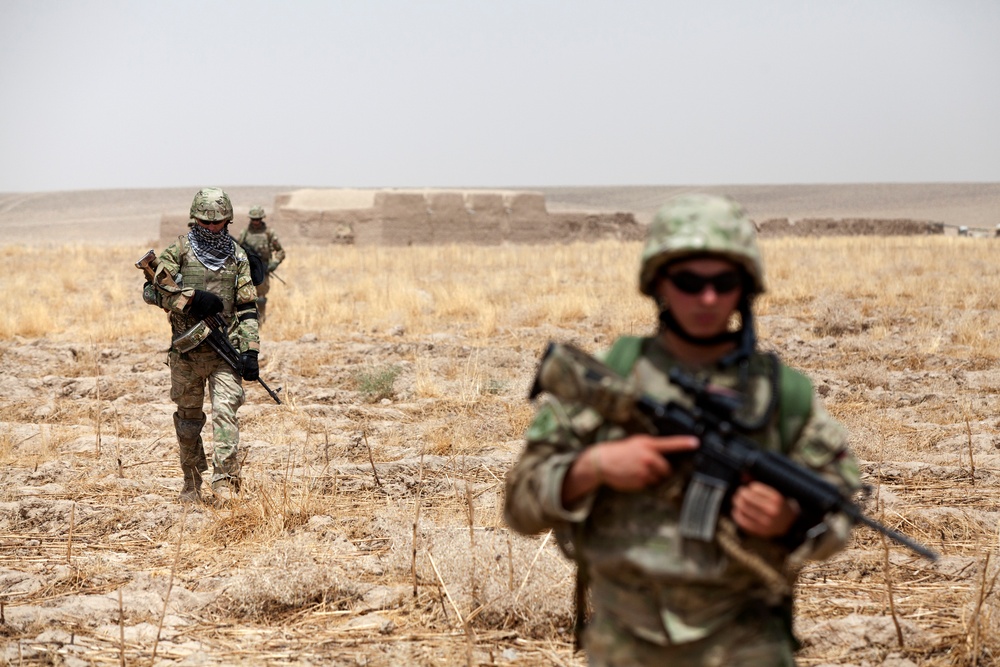 U.S. Marines and Georgian Army Soldiers Conduct Operation Northern Lion