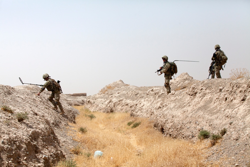 U.S. Marines and Georgian Army Soldiers Conduct Operation Northern Lion