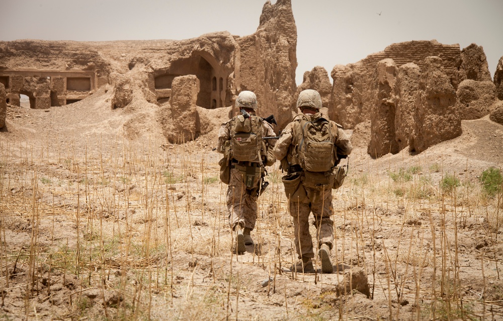 U.S. Marines and Georgian Army Soldiers Conduct Operation Northern Lion