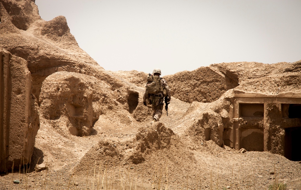 U.S. Marines and Georgian Army Soldiers Conduct Operation Northern Lion