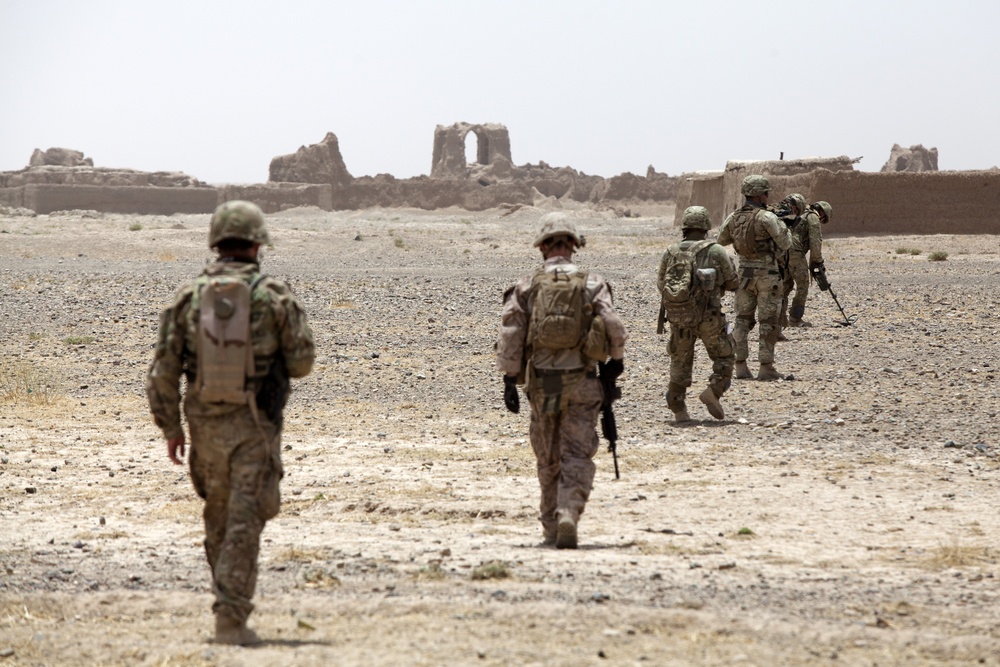 U.S. Marines and Georgian Army Soldiers Conduct Operation Northern Lion