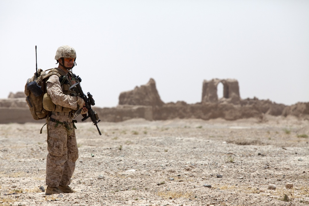 U.S. Marines and Georgian Army Soldiers Conduct Operation Northern Lion