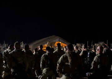 Coalition Forces Prepare for Operation Northern Lion