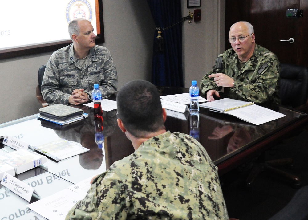 Navy chief of chaplains observes SAPR training in 5th Fleet