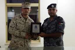 Bilateral bonding: U.S., Jordanian forces enjoy dinner, tour together