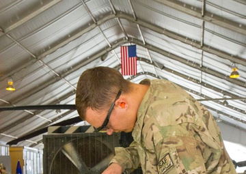 3rd CAB weathers hail storm