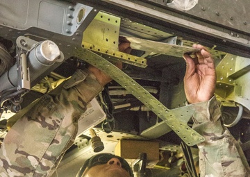 3rd CAB weathers hail storm