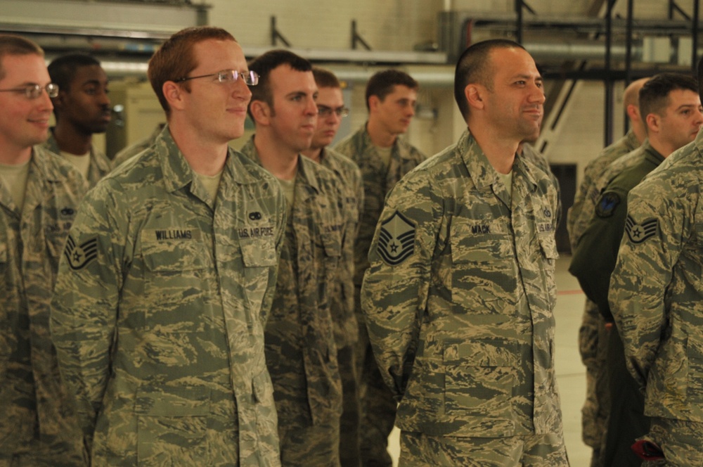 SEAC visits Mildenhall