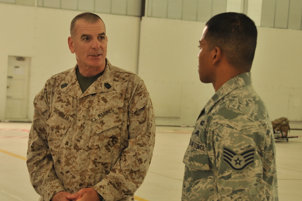 SEAC visits Mildenhall