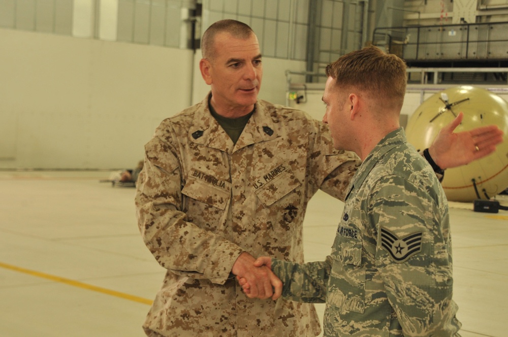SEAC visits Mildenhall