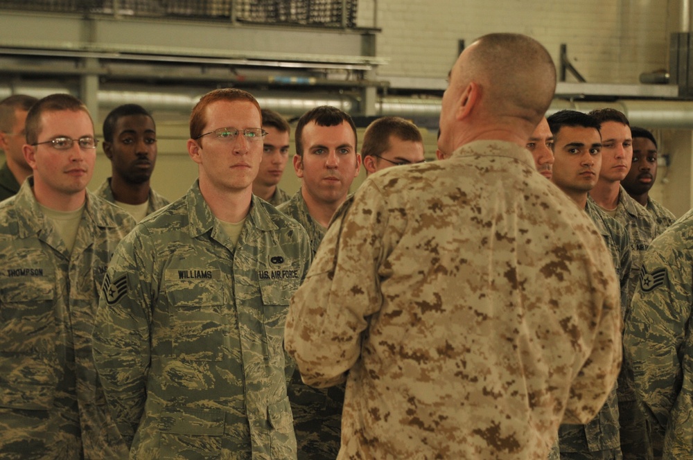 SEAC visits Mildenhall