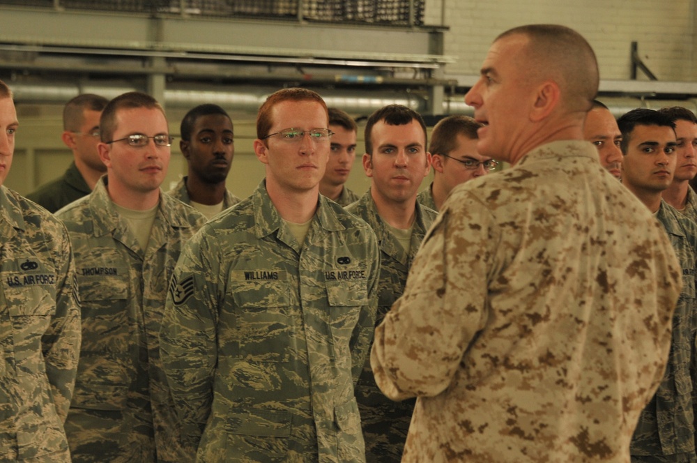 SEAC visits Mildenhall