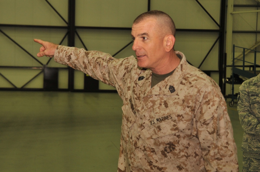 SEAC visits Mildenhall