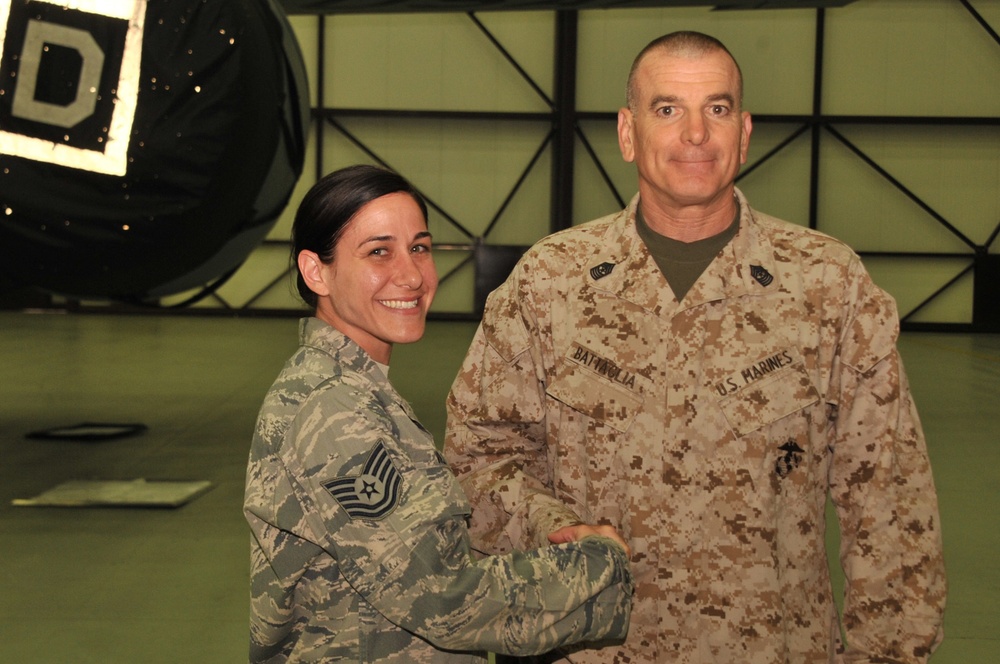 SEAC visits Mildenhall