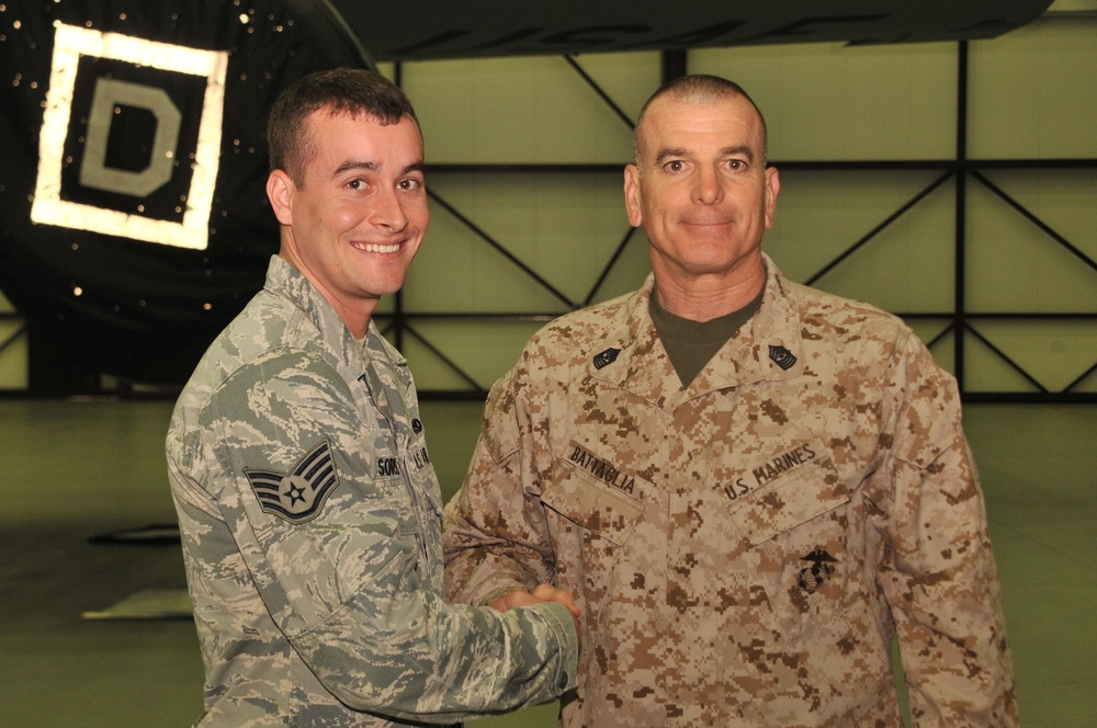 SEAC visits Mildenhall