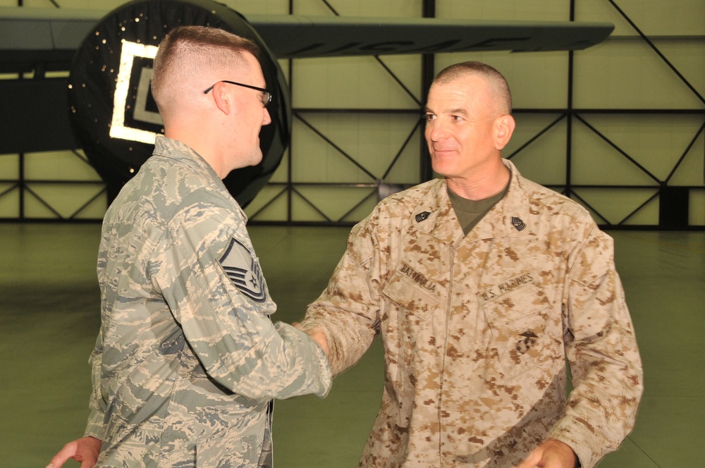 SEAC visits Mildenhall