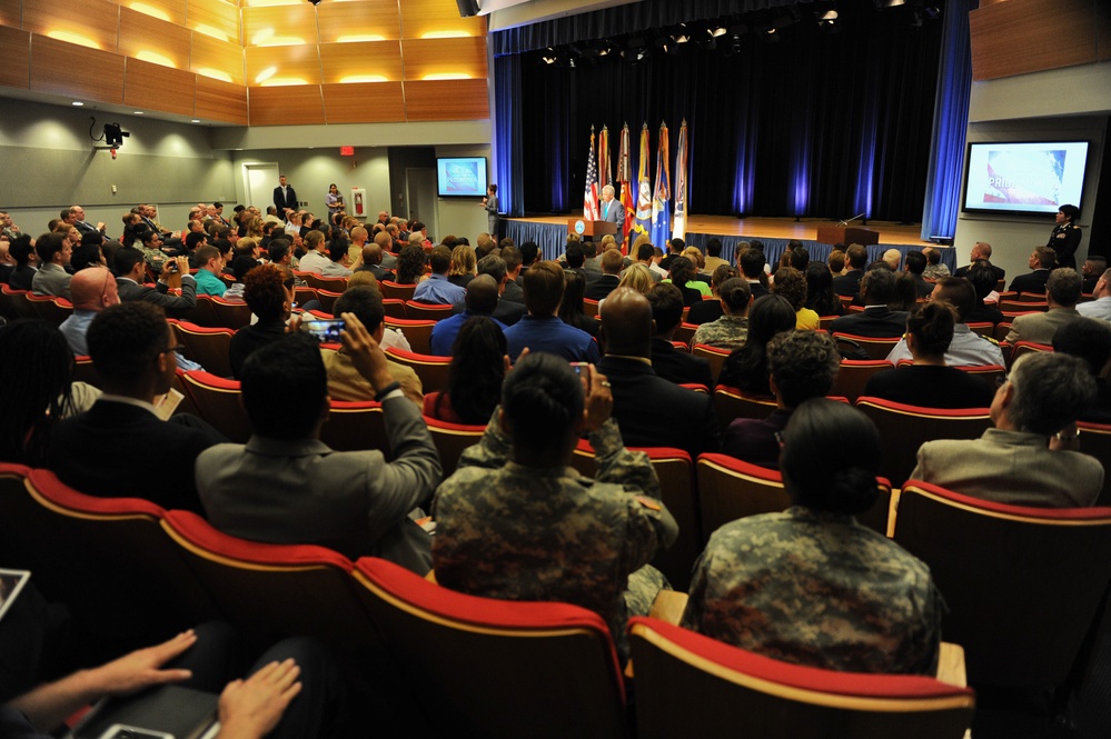 Department of Defense's lesbian, bi-Sexual, gay and transgender pride recognition month event at the Pentagon