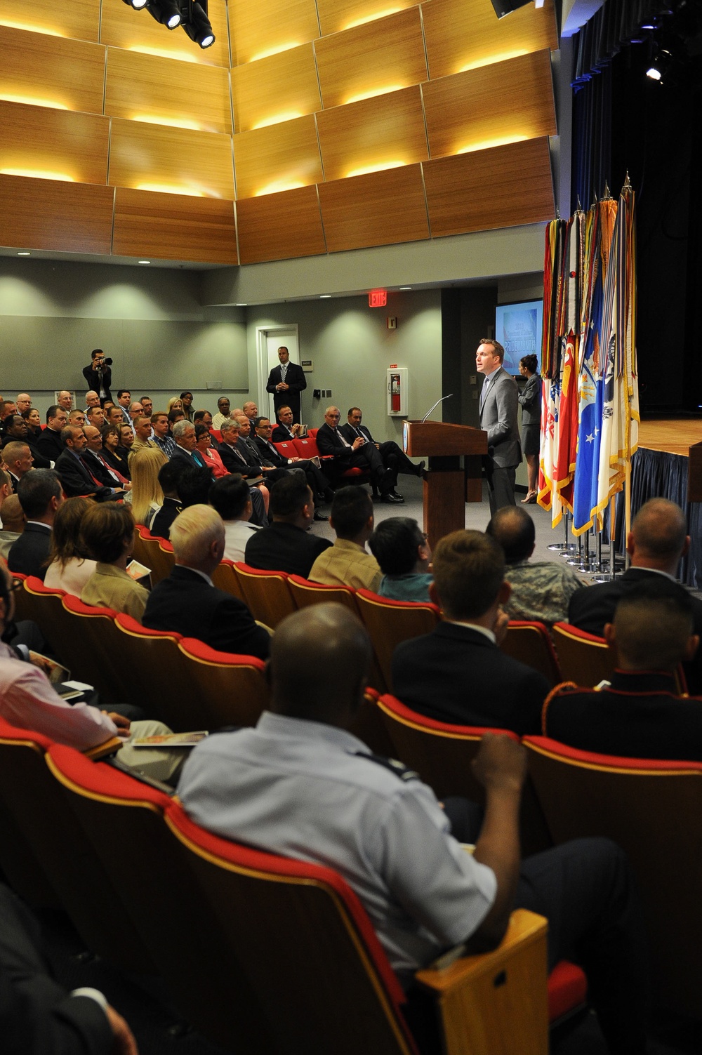 Department of Defense's lesbian, bi-sexual, gay and transgender pride recognition month event at the Pentagon
