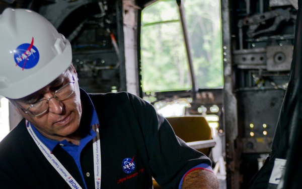 NASA Landing and Impact Research Facility: To the moon and beyond